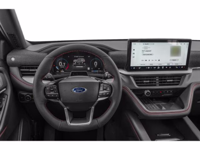 2026 Carbonized Gray Metallic Ford Explorer ST-Line RWD SUV