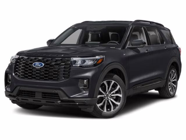 2026 Agate Black Metallic Ford Explorer ST-Line RWD SUV