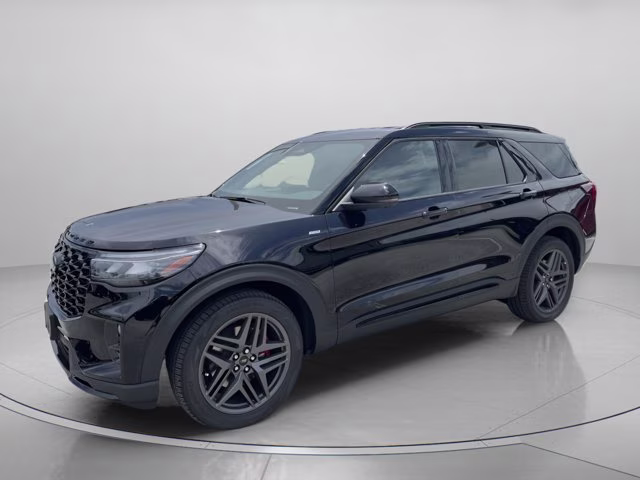 2026 Agate Black Metallic Ford Explorer ST-Line RWD SUV
