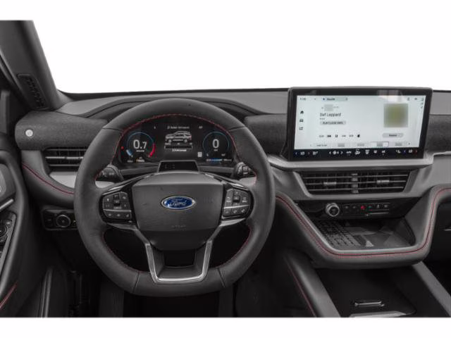 2026 Agate Black Metallic Ford Explorer ST-Line RWD SUV