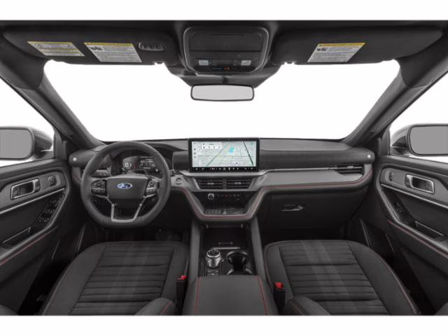 2026 Agate Black Metallic Ford Explorer ST-Line RWD SUV