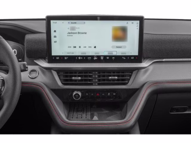 2026 Agate Black Metallic Ford Explorer ST-Line RWD SUV