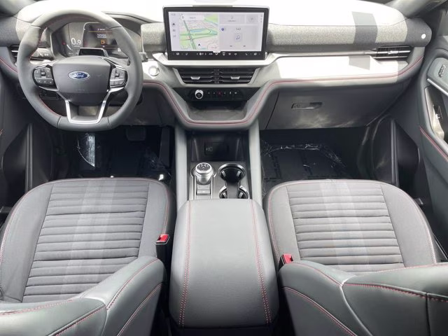 2026 Agate Black Metallic Ford Explorer ST-Line RWD SUV