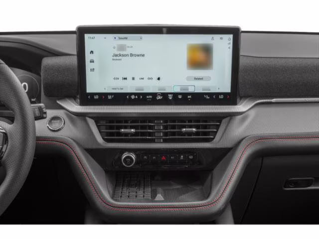 2026 Agate Black Metallic Ford Explorer ST-Line RWD SUV