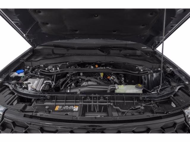 2026 Agate Black Metallic Ford Explorer ST-Line RWD SUV
