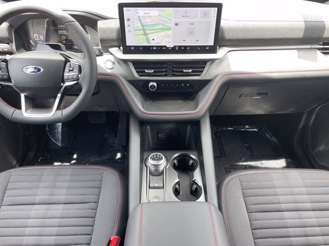 2026 Agate Black Metallic Ford Explorer ST-Line RWD SUV