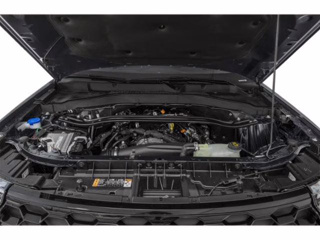2026 Agate Black Metallic Ford Explorer ST-Line RWD SUV