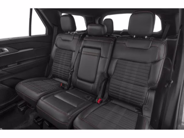 2026 Agate Black Metallic Ford Explorer ST-Line RWD SUV