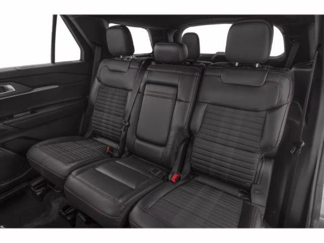 2026 Agate Black Metallic Ford Explorer ST-Line RWD SUV