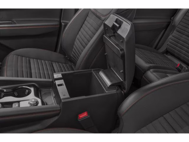 2026 Agate Black Metallic Ford Explorer ST-Line RWD SUV