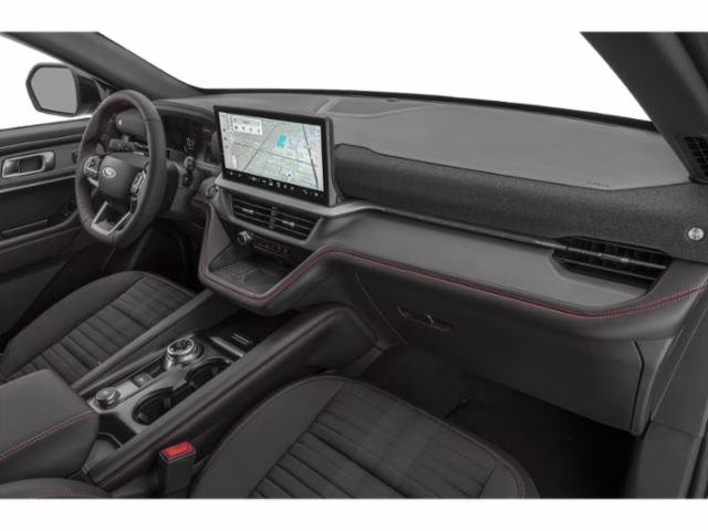 2026 Agate Black Metallic Ford Explorer ST-Line RWD SUV