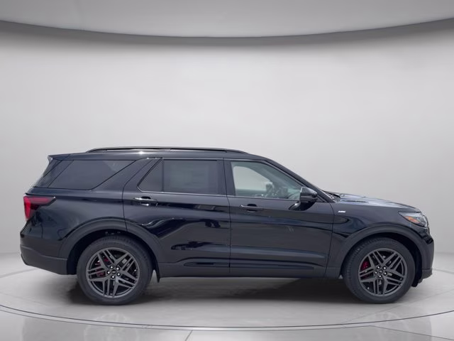 2026 Agate Black Metallic Ford Explorer ST-Line RWD SUV
