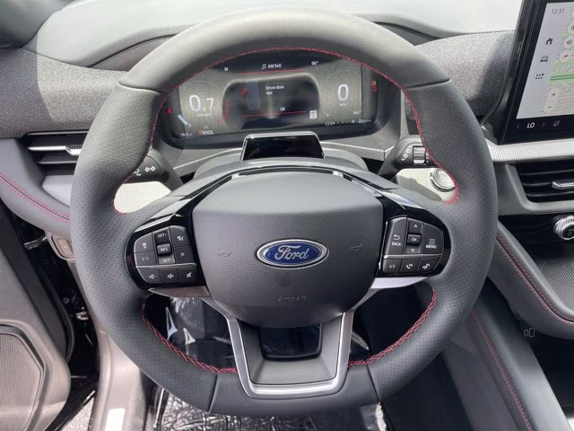2026 Agate Black Metallic Ford Explorer ST-Line RWD SUV