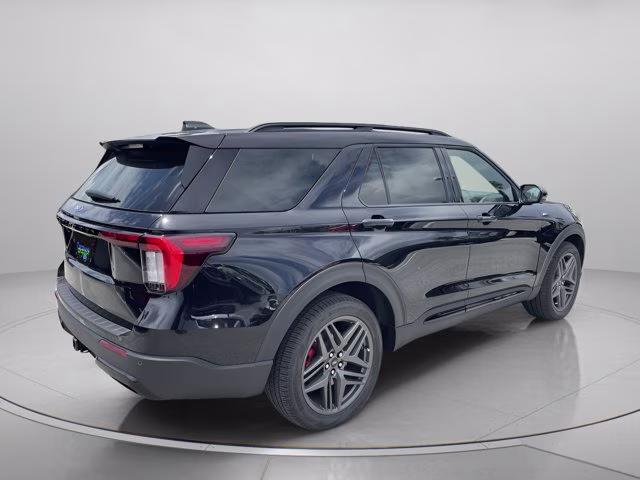 2026 Agate Black Metallic Ford Explorer ST-Line RWD SUV