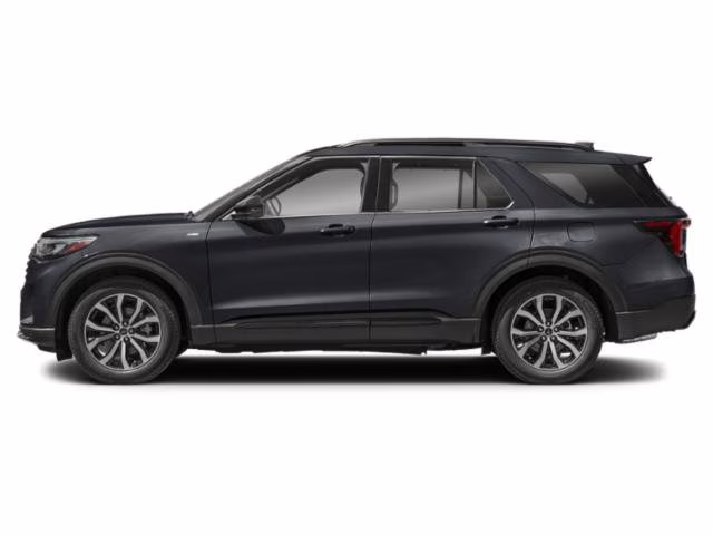 2026 Agate Black Metallic Ford Explorer ST-Line RWD SUV