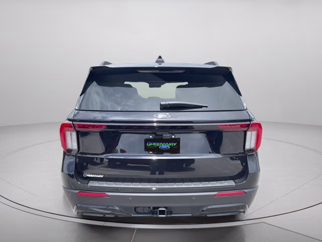 2026 Agate Black Metallic Ford Explorer ST-Line RWD SUV
