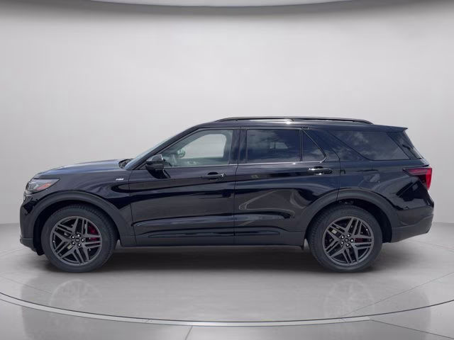 2026 Agate Black Metallic Ford Explorer ST-Line RWD SUV