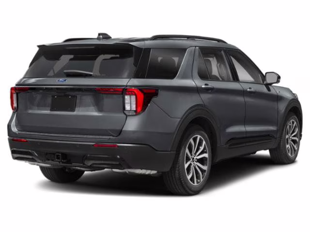 2026 Agate Black Metallic Ford Explorer ST-Line RWD SUV