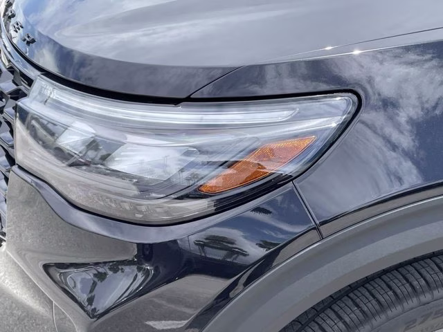 2026 Agate Black Metallic Ford Explorer ST-Line RWD SUV