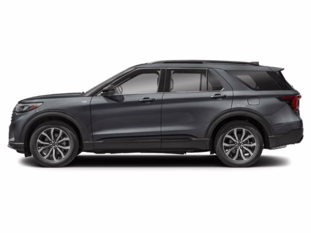 2026 Agate Black Metallic Ford Explorer ST-Line RWD SUV