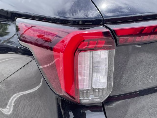 2026 Agate Black Metallic Ford Explorer ST-Line RWD SUV