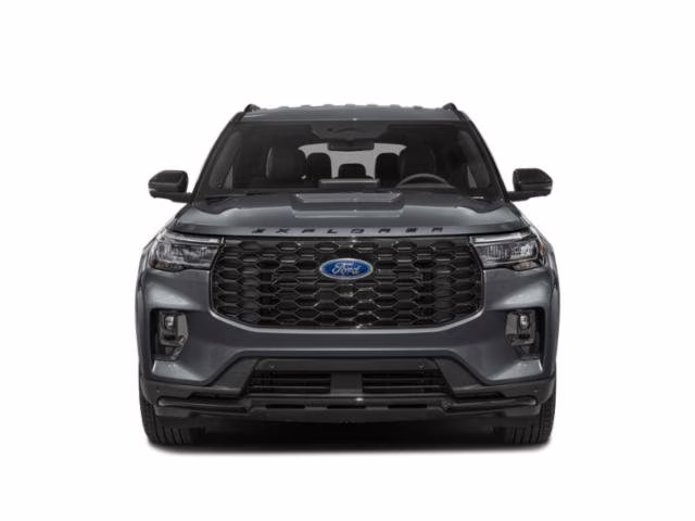 2026 Agate Black Metallic Ford Explorer ST-Line RWD SUV
