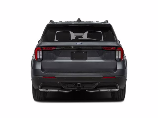 2026 Agate Black Metallic Ford Explorer ST-Line RWD SUV