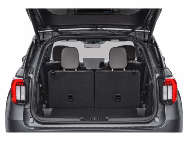 2026 Space White Metallic Ford Explorer Platinum 4X4 SUV