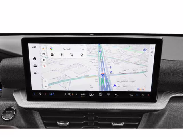 2026 Space White Metallic Ford Explorer Platinum 4X4 SUV