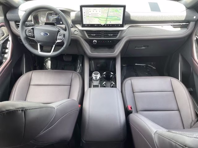 2026 Agate Black Metallic Ford Explorer Platinum 4X4 SUV