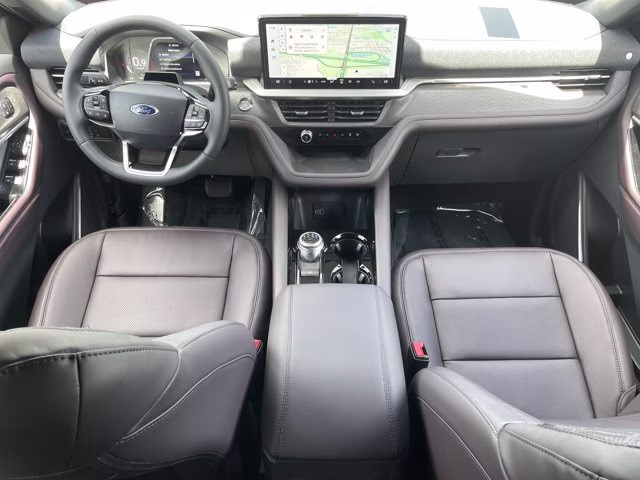 2026 Agate Black Metallic Ford Explorer Platinum 4X4 SUV
