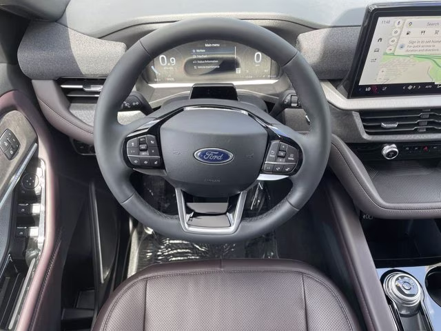 2026 Agate Black Metallic Ford Explorer Platinum 4X4 SUV