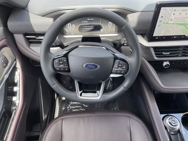 2026 Agate Black Metallic Ford Explorer Platinum 4X4 SUV