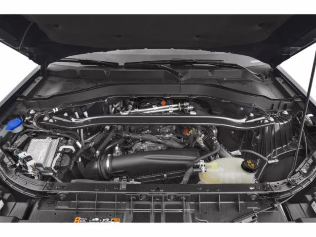 2026 Agate Black Metallic Ford Explorer Platinum 4X4 SUV