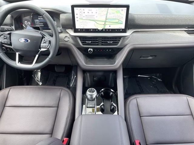 2026 Agate Black Metallic Ford Explorer Platinum 4X4 SUV