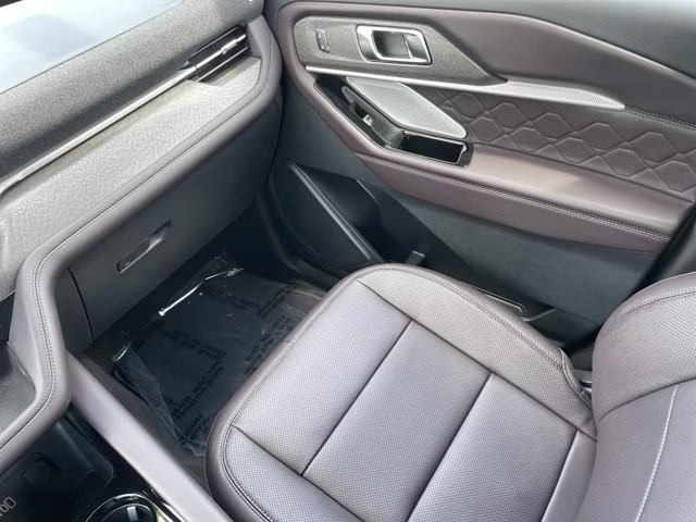 2026 Agate Black Metallic Ford Explorer Platinum 4X4 SUV