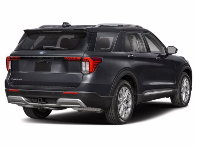 2026 Agate Black Metallic Ford Explorer Platinum 4X4 SUV