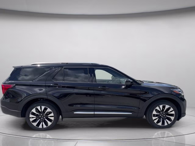 2026 Agate Black Metallic Ford Explorer Platinum 4X4 SUV