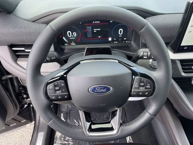 2026 Agate Black Metallic Ford Explorer Platinum 4X4 SUV