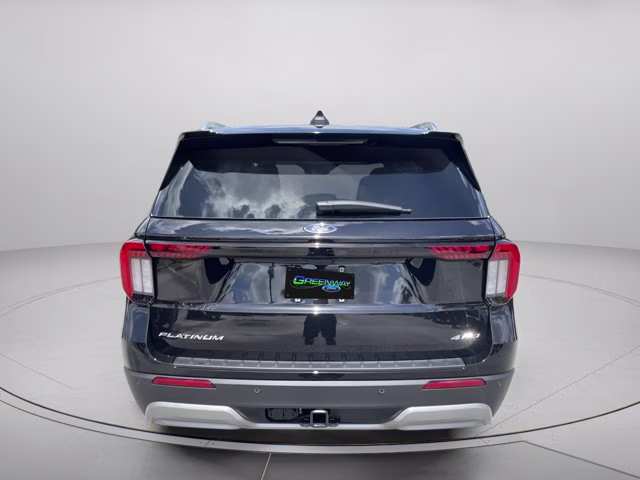 2026 Agate Black Metallic Ford Explorer Platinum 4X4 SUV