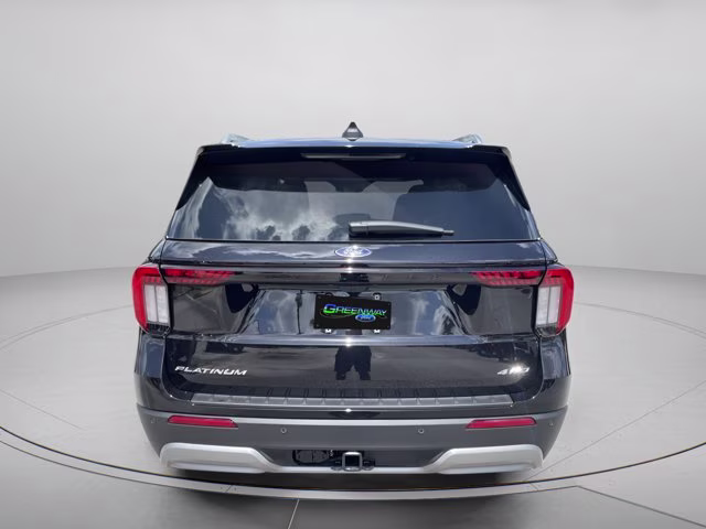 2026 Agate Black Metallic Ford Explorer Platinum 4X4 SUV