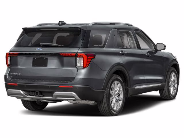 2026 Agate Black Metallic Ford Explorer Platinum 4X4 SUV