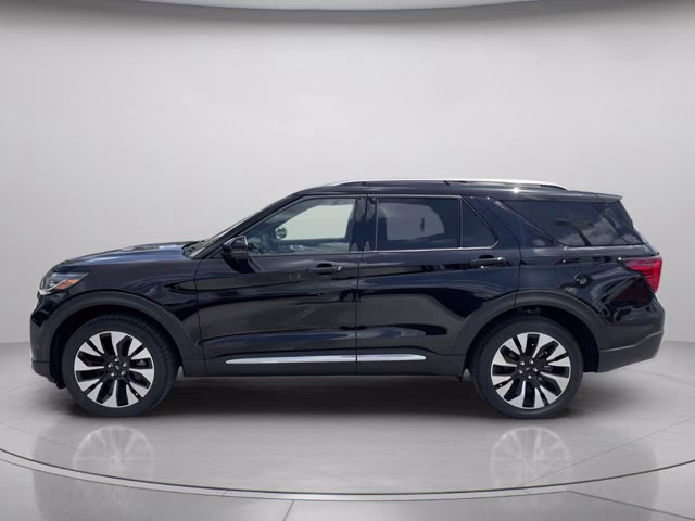 2026 Agate Black Metallic Ford Explorer Platinum 4X4 SUV
