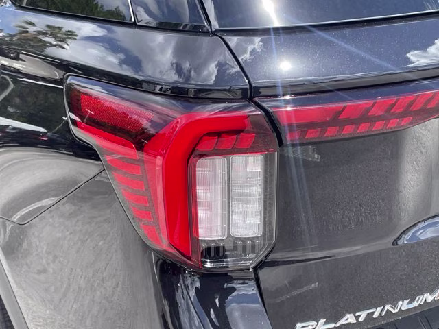 2026 Agate Black Metallic Ford Explorer Platinum 4X4 SUV