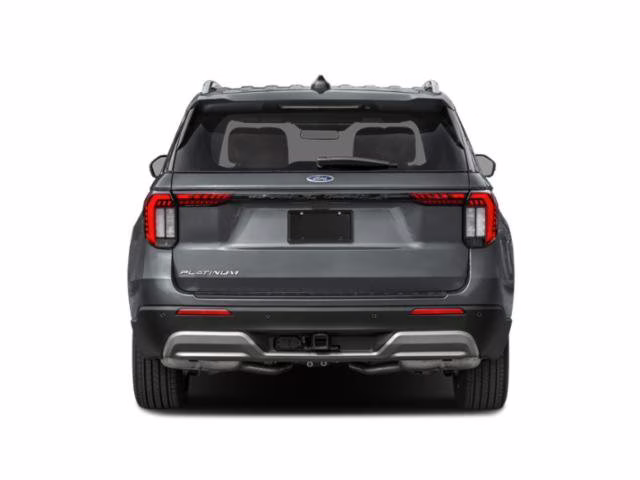 2026 Agate Black Metallic Ford Explorer Platinum 4X4 SUV
