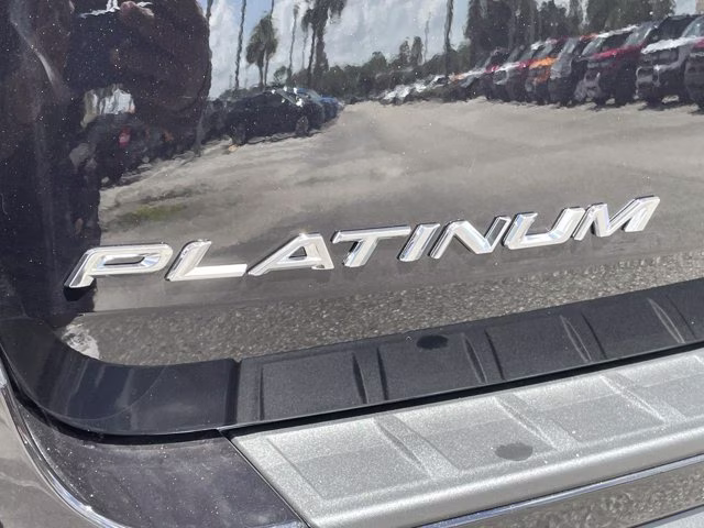 2026 Agate Black Metallic Ford Explorer Platinum 4X4 SUV