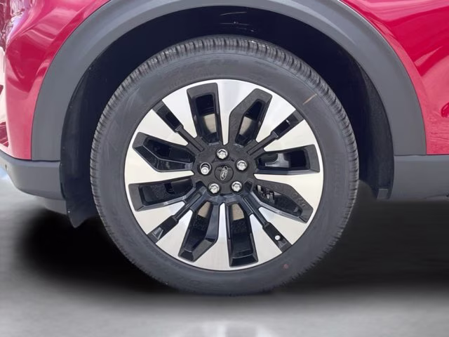 2026 Rapid Red Metallic Tinted Clearcoat Ford Explorer Platinum 4X4 SUV