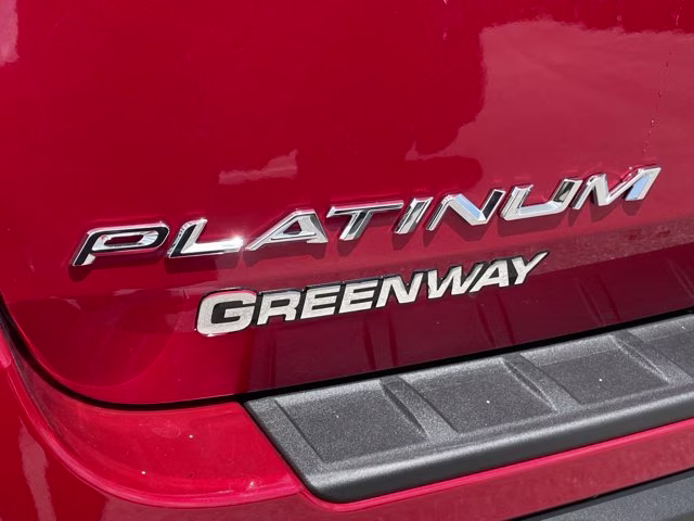 2026 Rapid Red Metallic Tinted Clearcoat Ford Explorer Platinum 4X4 SUV