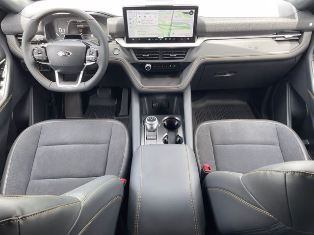 2026 Star White Metallic Tri-Coat Ford Explorer Tremor 4X4 SUV