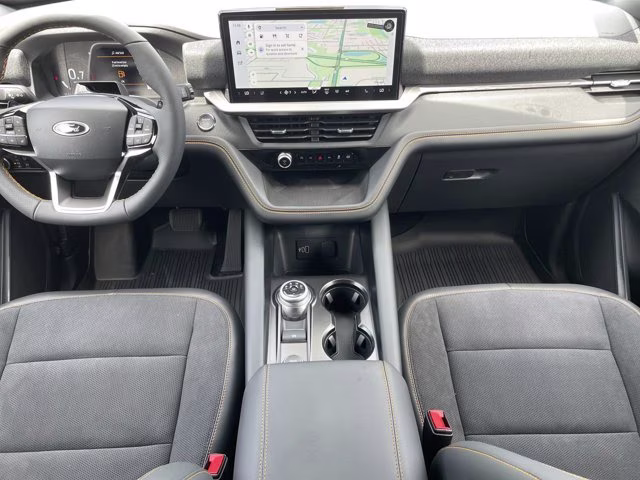 2026 Star White Metallic Tri-Coat Ford Explorer Tremor 4X4 SUV